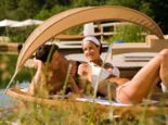 Quellenoase - Therme nur für Hotelgäste mit Naturbadeteich - Quellenhotel & Spa Heiltherme Bad Waltersdorf Bad Waltersdorf