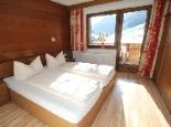 Apartment-Gletscherblick, Schlafzimmer - Hotel Gletscherblick Kaunertal