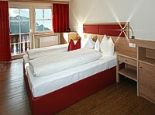 PANORAMA-SUITE Schlafraum - Appart & Hotel garni VILLA KNAUER Mayrhofen
