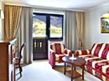 Suite mit getrenntem Wohn- und Schlafraum im Hotel Berner - Bernerhotel Zell am See**** Zell am See
