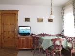Ferienwohnung 2 mit Sitzecke und Flat TV - Haralds Ferienwohnungen Bad Kleinkirchheim