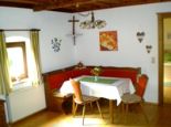 Wohnküche Fewo 2 - Goetschhof Gmunden