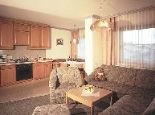 Appartement Wohnraum groß
