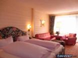 Zimmer im Sommer, Zimmer Komfort-Wohnschlafzimmer mit Terrasse - Alpenhof Messmer Schruns/Tschagguns
