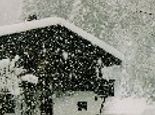 Schneefall