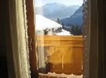 Blick auf´s  Kellerjoch - Fruehstueckspension Unger Maurach am Achensee