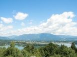 Ausblick - Pension - Ferienhaeuser Waldruh - Tannenheim - Inge Faaker See