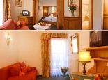 Junior suite in the Hotel "Der Hoferwirt" in Neustift