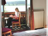 Am See Hotel-Restaurant Seehang DZ Seeblick 20m2 Bild - Am See Hotel Restaurant Seehang St. Wolfgang