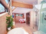 Spa Suite mit Blick auf Sonnenspitze - Family Wellnesshotel Tirolerhof Ehrwald
