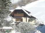 Wiesenhäusl im Schnee - Urlaub am Weissensee Obergasserhof & Bergblick Weissensee