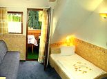 Einzelzimmer mit Balkon, Liege für 2. Person - STAUDACHER HOF Millstatt