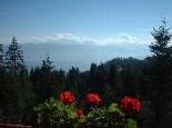 Panoramablick nach Südkärnten - Almhaus Florian Treffen am Ossiacher See