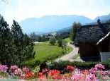Blick von der Wohnung auf Obersdorf