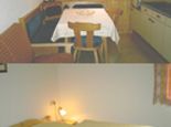 Wohnküche Buchensteinwand