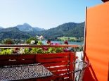 Seeblick vom Balkon - Bergblick Fuschl am See