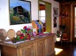 Eingang ins Appartement