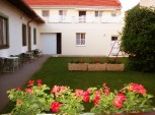 Garten - Pension Thalhammer Podersdorf am See