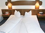 Hotel Edelweiss Doppelzimmer Bild