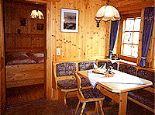 Ferienwohnung Wohnraum - Glinzhof Außervillgraten