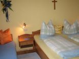 Appartement Pöder/Schlafzimmer