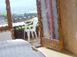 DZ in der FeWo "Dreiländerblick" mit Balkon und herrl. Seeblick