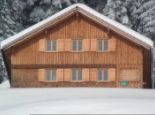 Panoramahütte Sonderdach im Winter