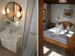 Blick von der DU ins Zimmer - Hinterburghof Saalfelden