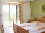 Zimmer gruen mittel - Gaestehaus Dobida Unterlamm