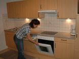 Gemütliche Wohnküche - Appartements Ferienwohnungen PFAUSLER Oetz Oetz