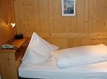 Einzelzimmer "De Luxe" Zi 8 Einzelzimmer "De Luxe" Zi 8 Bild - Kristall, Hotel Lech am Arlberg