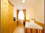 Einzelzimmer Einzelzimmer Bild - Schlank-Schlemmer Hotel Kuerschner Koetschach-Mauthen
