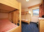 Appartement Schlafraum - Das Landhotel & Vital TIROLERHOF Wildschoenau