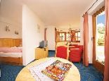 Appartement Schlafbereich - Das Landhotel & Vital TIROLERHOF Wildschoenau