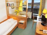 Einzelzimmer - Activ-Hotel Foettinger mit Tauchbasis Steinbach am Attersee