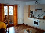 Wohnküche Fewo 3 - Appartements Seerose Pertisau am Achensee