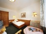 Einzelzimmer Stubach (ca. 18m² / ohne Balkon) - Das kleine Salzburger Nationalparkhotel Uttendorf / Weißsee