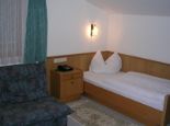 Pension Nockspitz Einzelzimmer Typ D Bild - Pension Nockspitz Mutters
