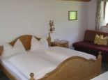 Schlafzimmer - GRUBENHOF  -  Bauernhof - Pension Fulpmes im Stubaital