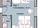 Hotel - Appartement Kristall Nassfeld - Hermagor - Pressegger See