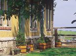 Ansicht Fewo Garten - Althof Frauenkirchen