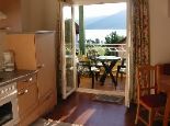 Ausblick vom Hotelappartement - Hotel Bramosen Weyregg am Attersee