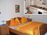 Ferienwohnung mit Schlafzimmer