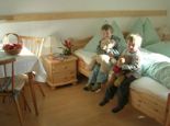 Schlafzimmer Ferienwohnung Pyhrgasblick - Schilift-Hotz Spital am Pyhrn