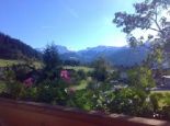 Blick vom Balkon