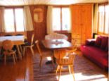 Wohnküche der Wohnung 1