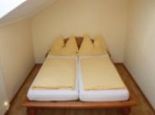 Sonnenschein Doppelbett Zimmer1 - Bachbauer Kinderparadies St. Lorenz am Mondsee