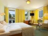 Double room panorama & balcony - Hotel Goldenes Schiff Bad Ischl