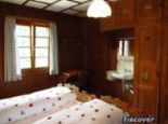 Doppelzimmer (Standard) im Winter, Zimmer Doppelzimmer - Berggasthaus Zimba Buerserberg