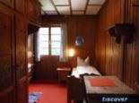 Einzelzimmer (Standard) im Winter, Zimmer Einzelzimmer - Berggasthaus Zimba Buerserberg